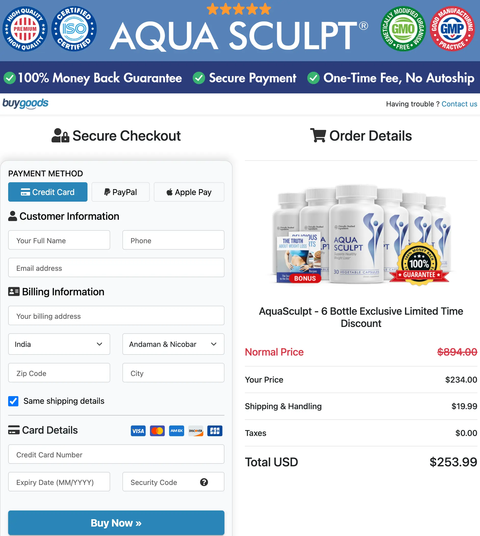 aquasculpt-order-page-official